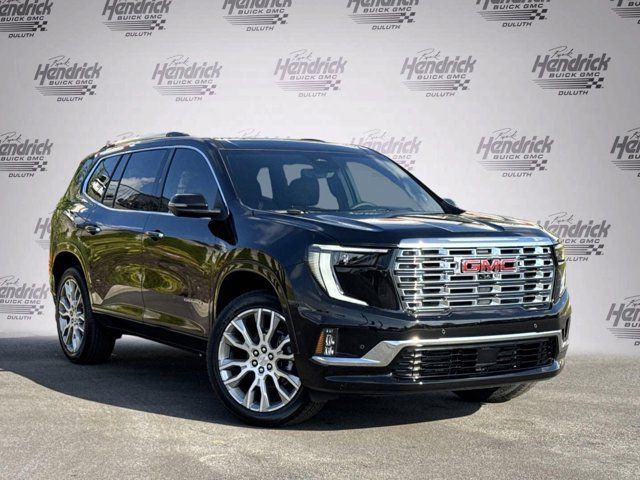 2025 GMC Acadia FWD Denali