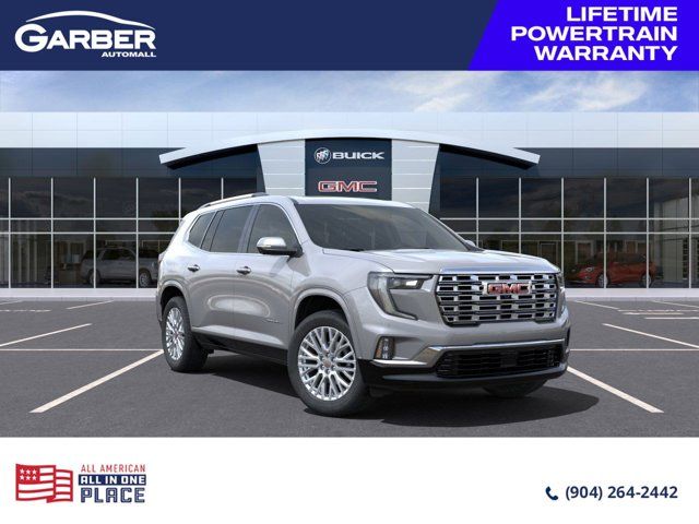 2025 GMC Acadia FWD Denali