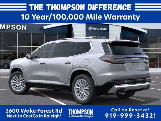 2025 GMC Acadia FWD Denali