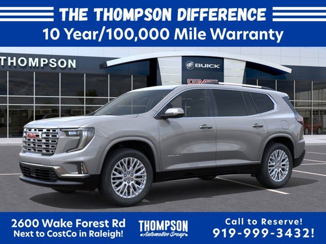 2025 GMC Acadia FWD Denali