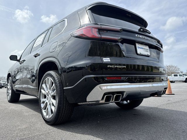 2025 GMC Acadia FWD Denali