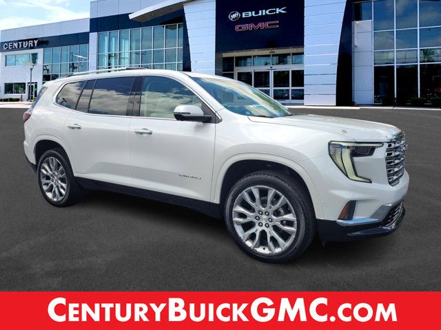 2025 GMC Acadia FWD Denali