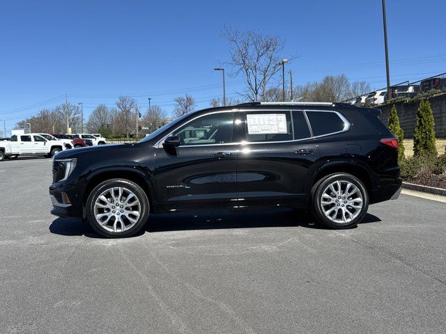 2025 GMC Acadia FWD Denali