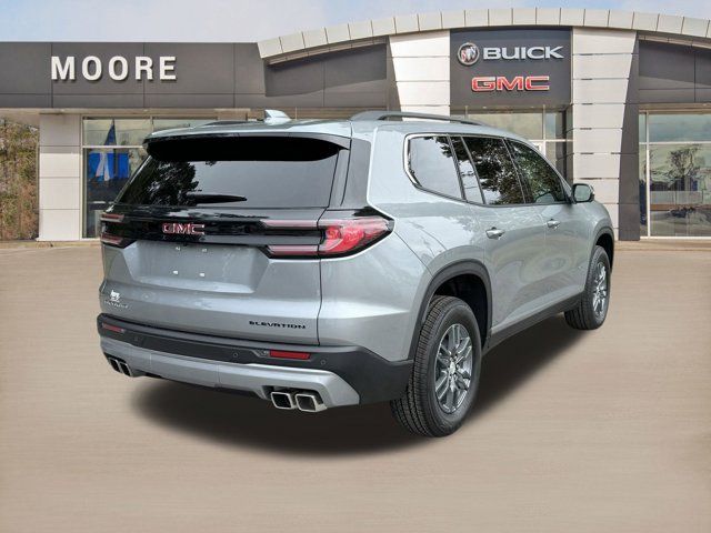 2025 GMC Acadia FWD Elevation