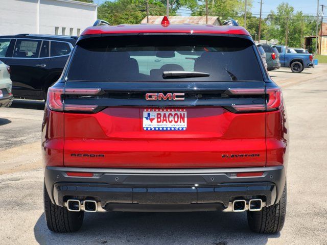 2025 GMC Acadia FWD Elevation