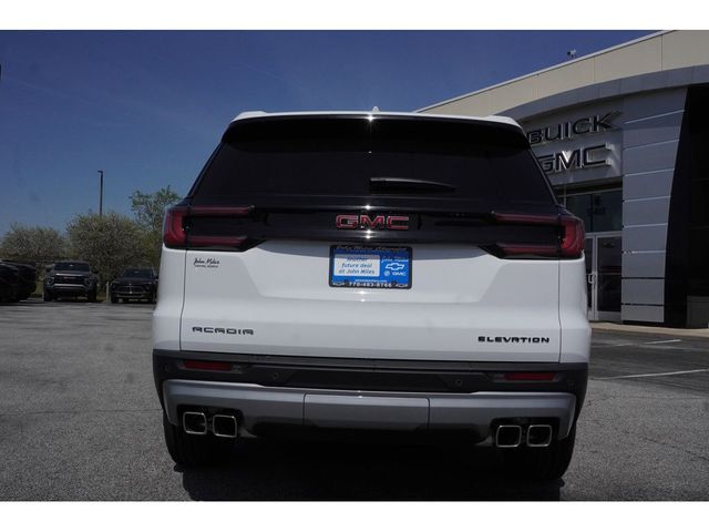 2025 GMC Acadia FWD Elevation
