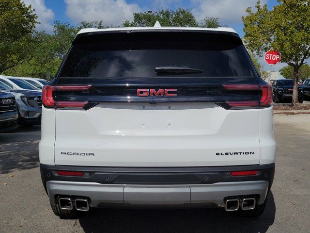 2025 GMC Acadia FWD Elevation