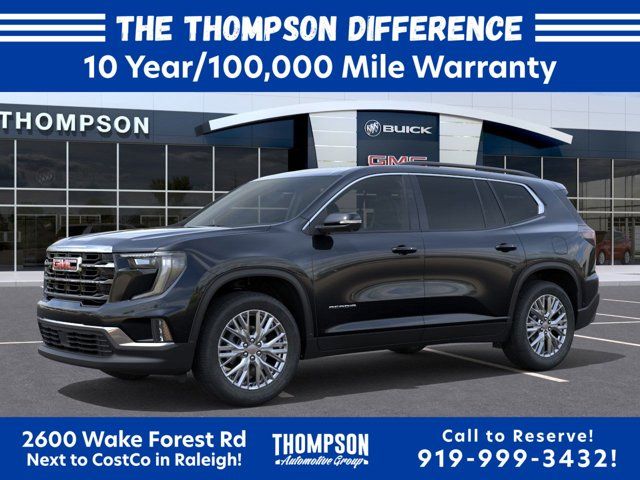 2025 GMC Acadia FWD Elevation