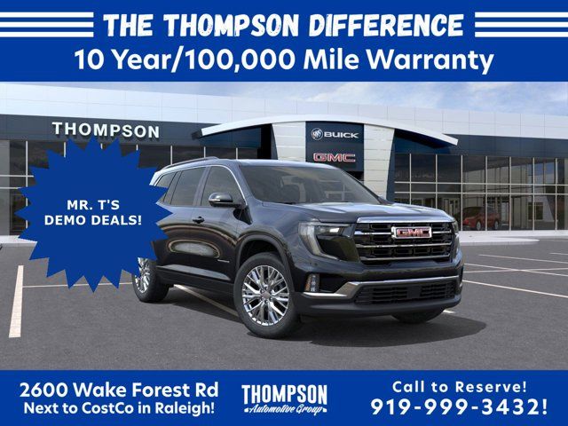 2025 GMC Acadia FWD Elevation