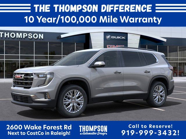 2025 GMC Acadia FWD Elevation