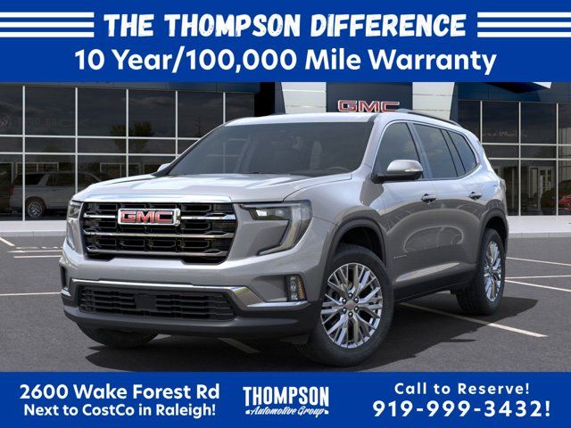 2025 GMC Acadia FWD Elevation