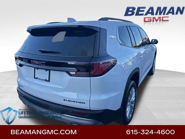 2025 GMC Acadia FWD Elevation