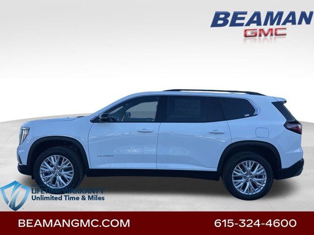 2025 GMC Acadia FWD Elevation