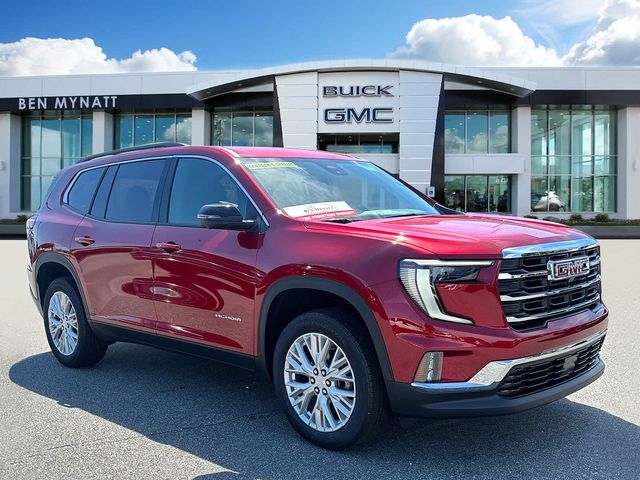 2025 GMC Acadia FWD Elevation