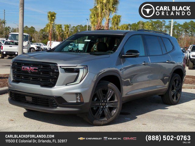 2025 GMC Acadia FWD Elevation