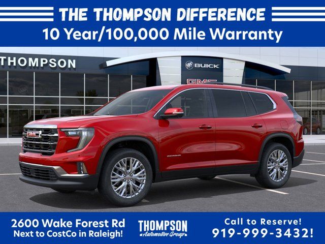 2025 GMC Acadia FWD Elevation