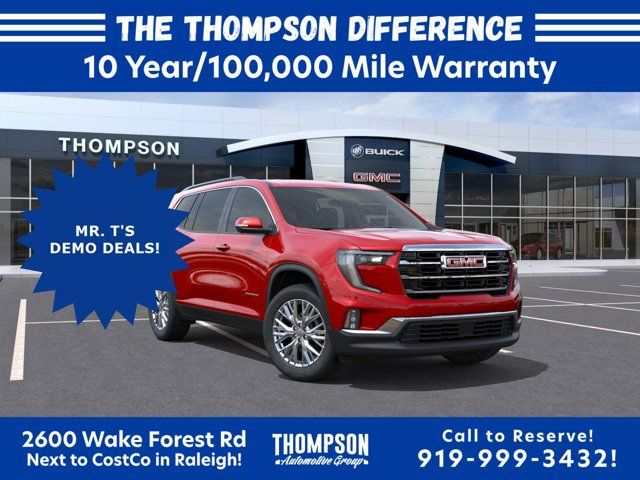 2025 GMC Acadia FWD Elevation