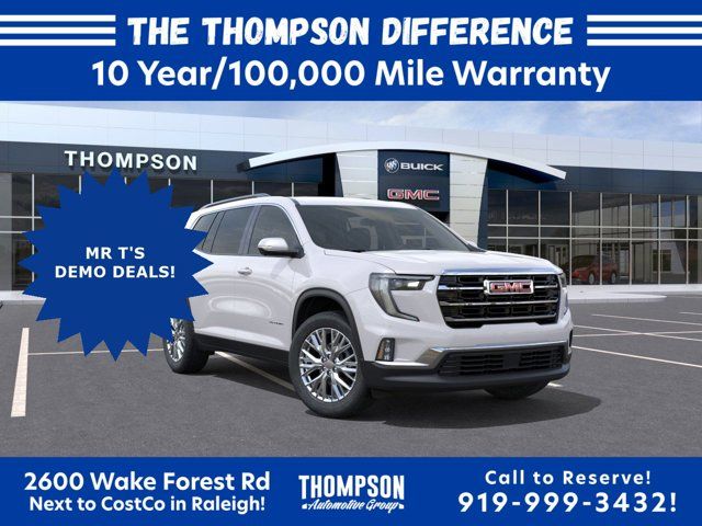 2025 GMC Acadia FWD Elevation