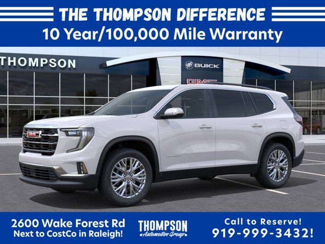 2025 GMC Acadia FWD Elevation