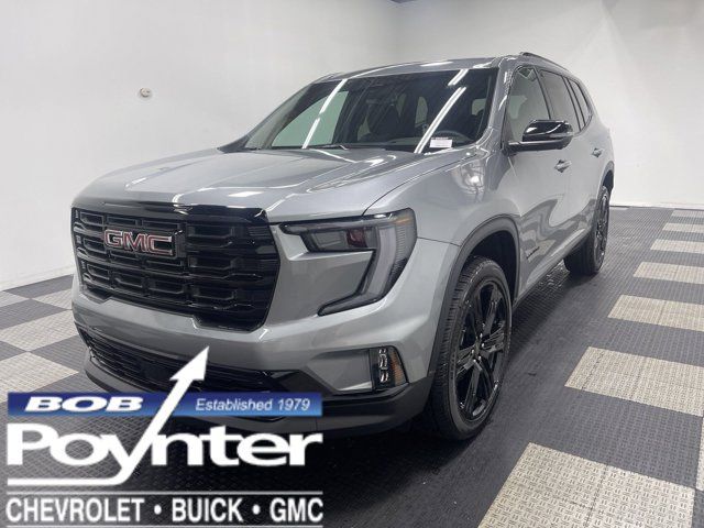 2025 GMC Acadia FWD Elevation