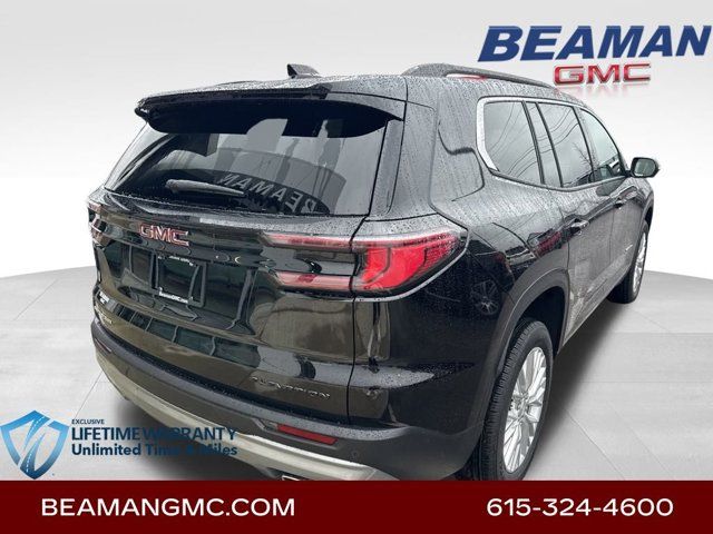 2025 GMC Acadia FWD Elevation