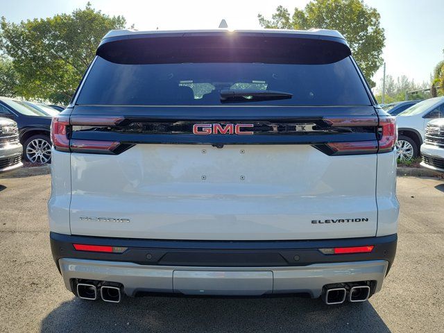 2025 GMC Acadia FWD Elevation