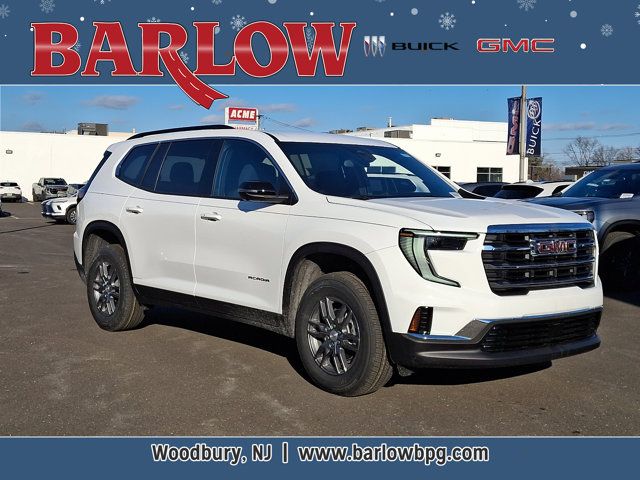 2025 GMC Acadia FWD Elevation