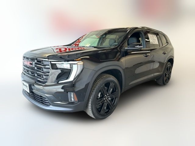 2025 GMC Acadia FWD Elevation