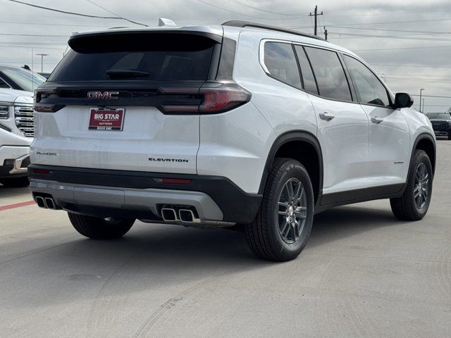 2025 GMC Acadia FWD Elevation