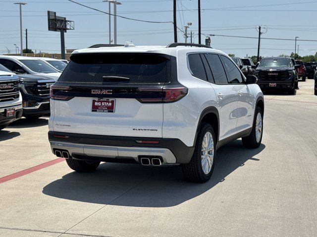 2025 GMC Acadia FWD Elevation