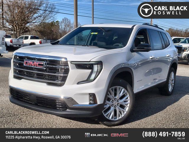 2025 GMC Acadia FWD Elevation