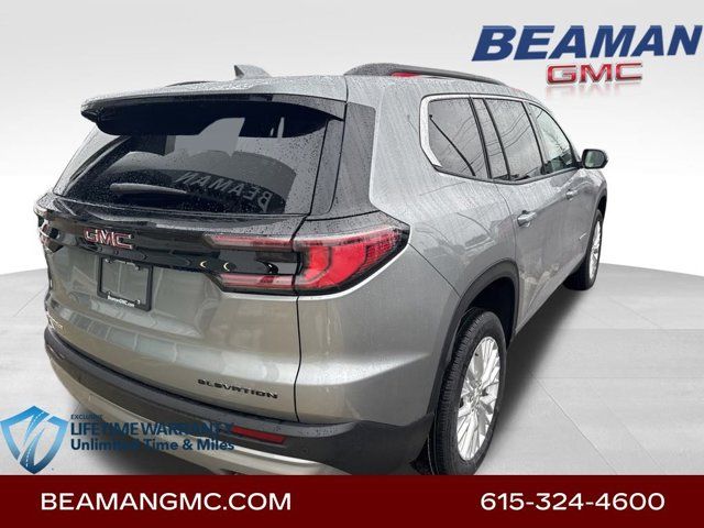 2025 GMC Acadia FWD Elevation