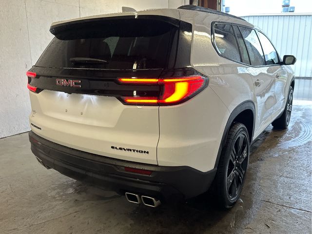 2025 GMC Acadia FWD Elevation