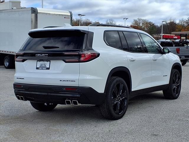 2025 GMC Acadia FWD Elevation