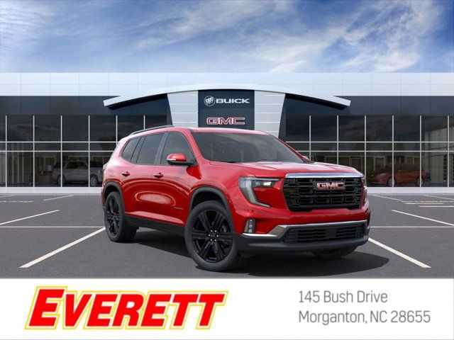 2025 GMC Acadia FWD Elevation