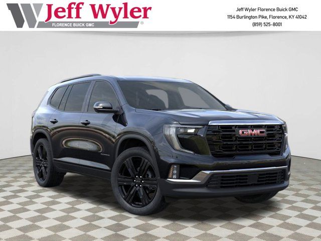 2025 GMC Acadia FWD Elevation