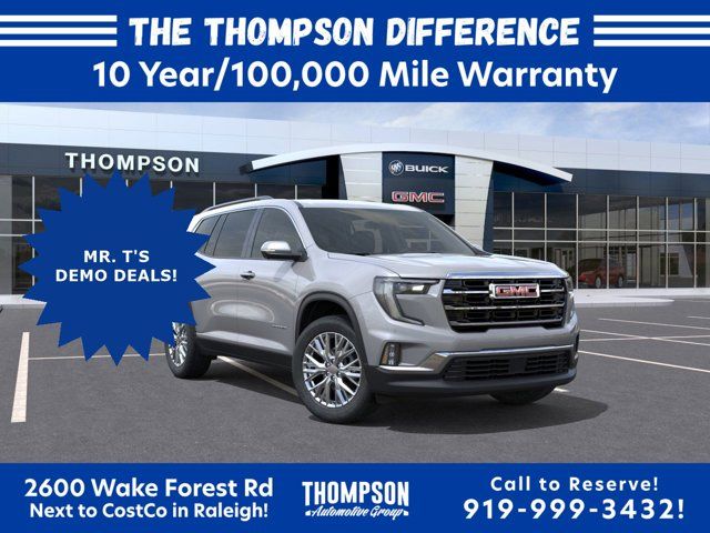 2025 GMC Acadia FWD Elevation