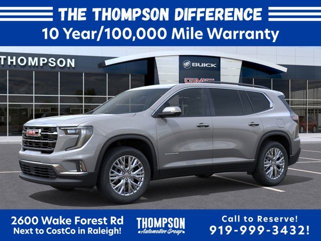 2025 GMC Acadia FWD Elevation