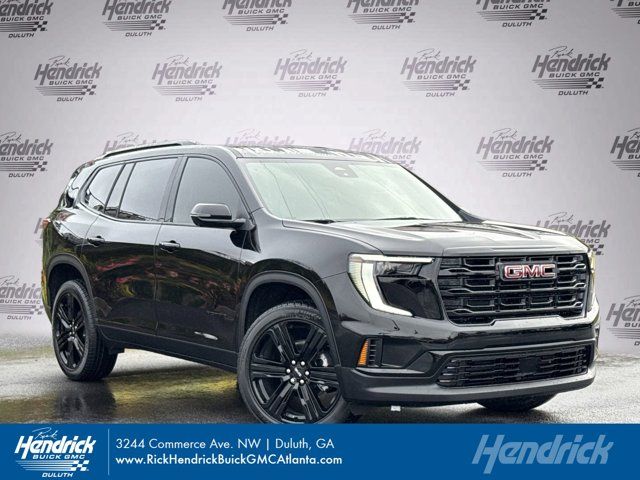 2025 GMC Acadia FWD Elevation