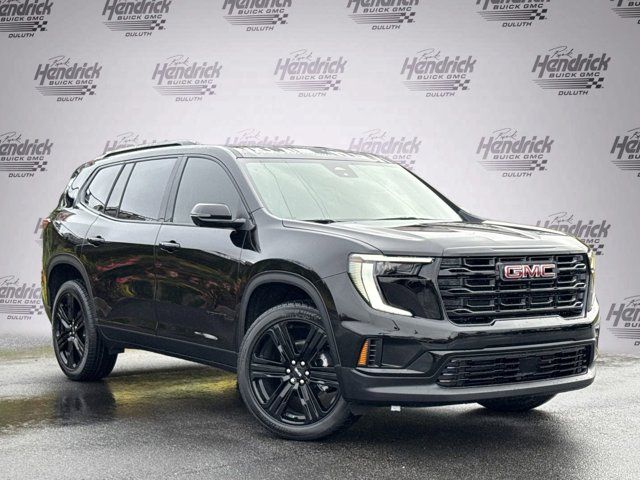 2025 GMC Acadia FWD Elevation