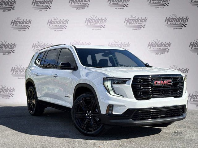 2025 GMC Acadia FWD Elevation