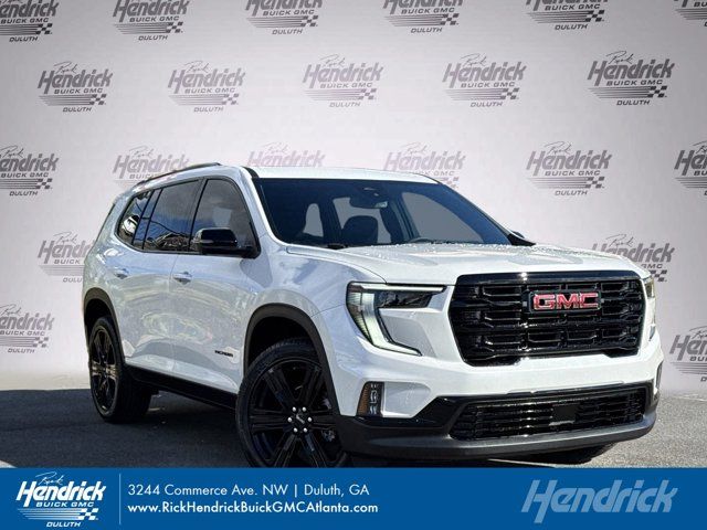 2025 GMC Acadia FWD Elevation