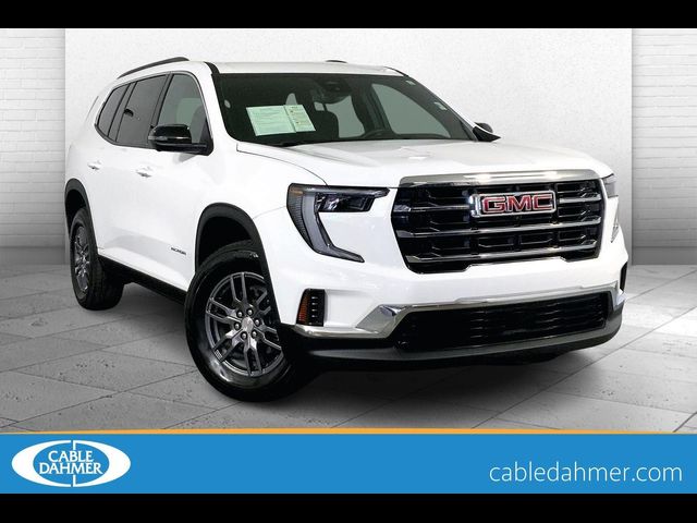 2025 GMC Acadia FWD Elevation