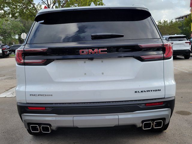 2025 GMC Acadia FWD Elevation