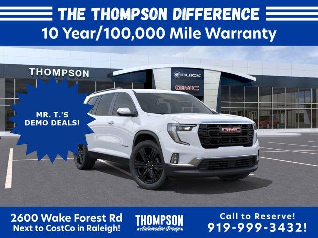 2025 GMC Acadia FWD Elevation