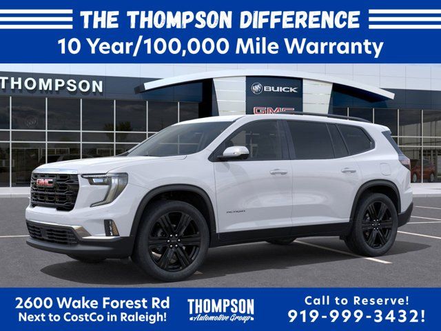 2025 GMC Acadia FWD Elevation