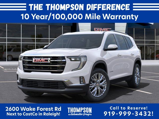 2025 GMC Acadia FWD Elevation