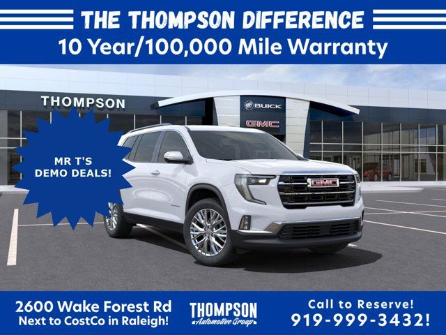 2025 GMC Acadia FWD Elevation