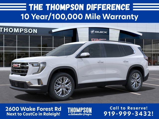 2025 GMC Acadia FWD Elevation