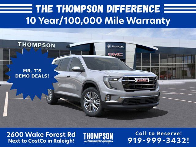 2025 GMC Acadia FWD Elevation